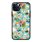 bloom carnival Glass case Cover for iPhone 12 Pro