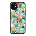 bloom carnival Glass case Cover for iPhone 12