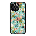 bloom carnival Glass case Cover for iPhone 13 Pro Max