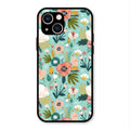 bloom carnival Glass case Cover for iPhone 13