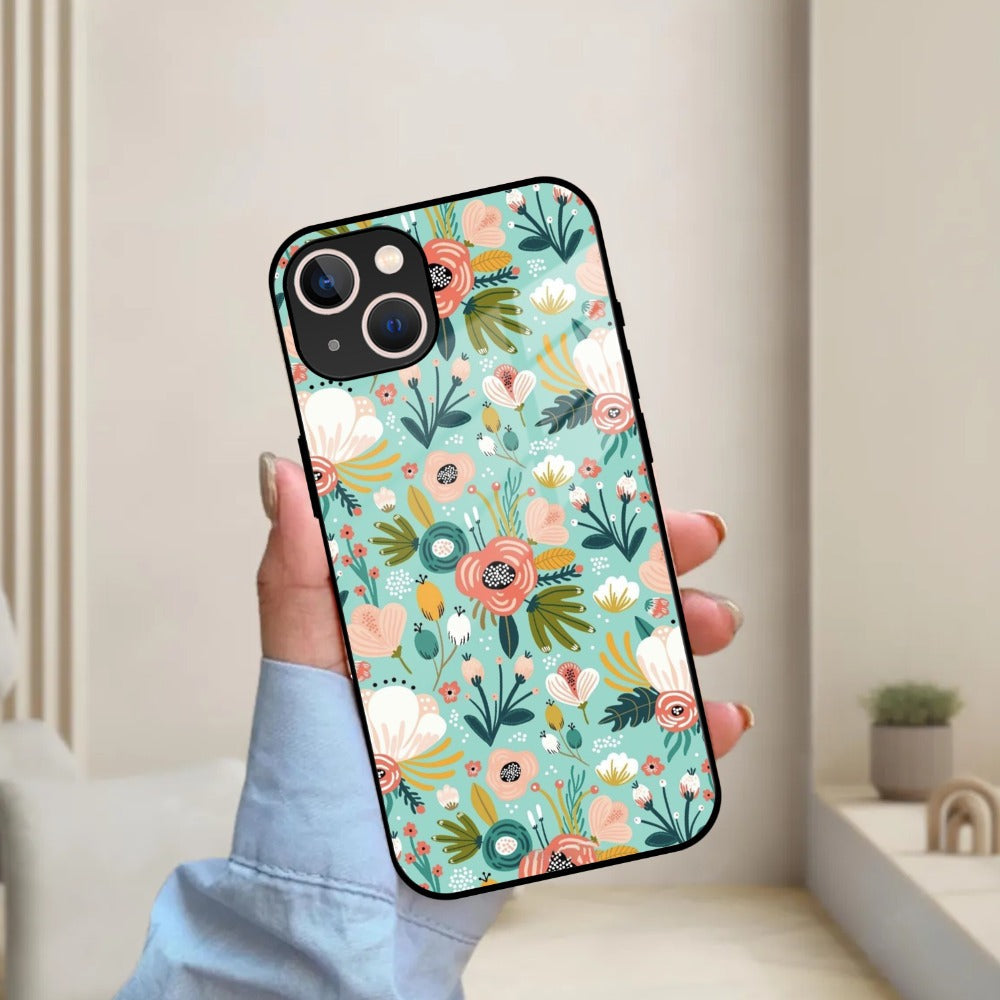 Bloom Carnival Glass Case Cover For Motorola