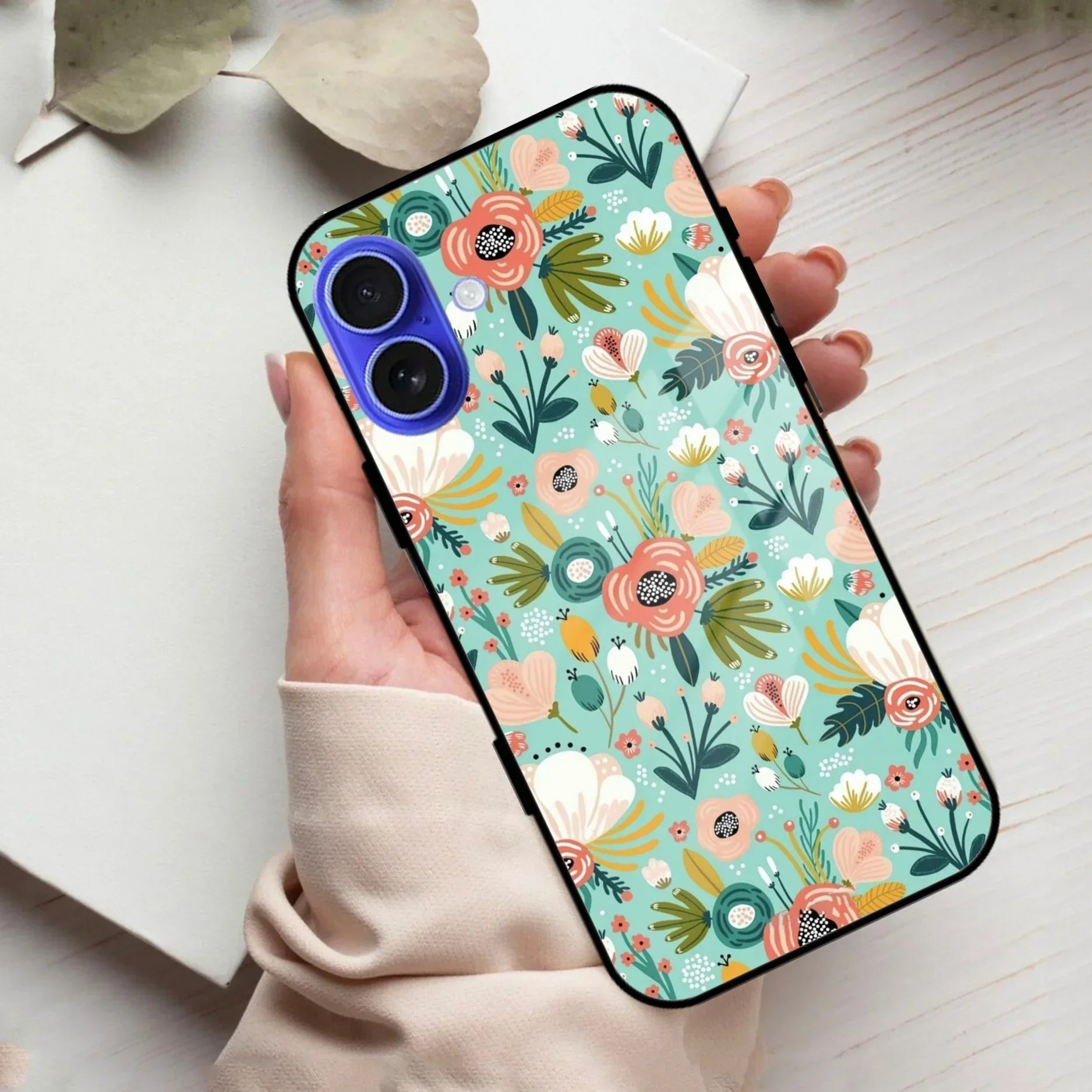 Bloom Carnival Glass Case Cover For iPhone - ShopOnCliQ