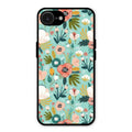bloom carnival Glass case Cover for iPhone 16e