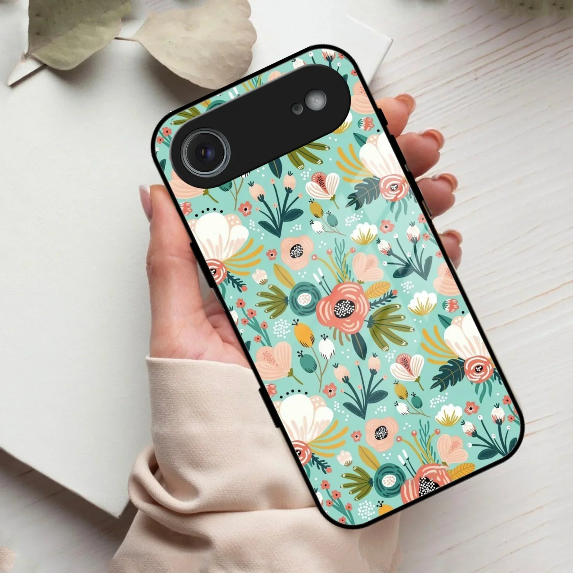 Bloom Carnival Glass Case Cover For iPhone - ShopOnCliQ