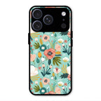 bloom carnival Glass case Cover for iPhone 17 Pro Max