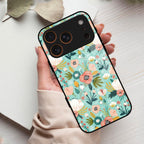 bloom carnival Glass case Cover for iPhone 17 Pro Max