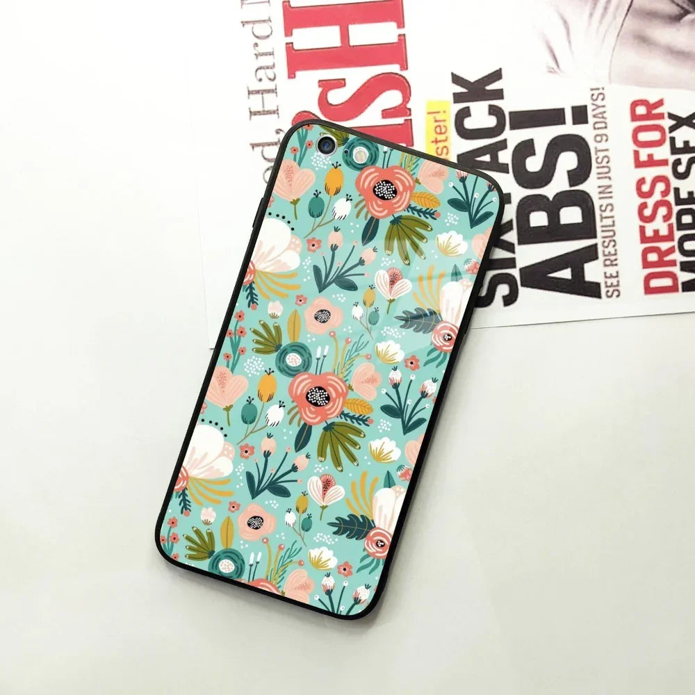 Bloom Carnival Glass Case Cover For iPhone - ShopOnCliQ