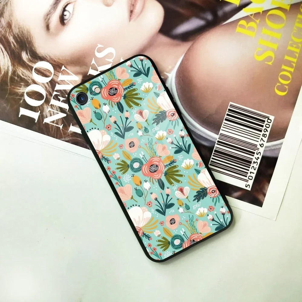 Bloom Carnival Glass Case Cover For iPhone - ShopOnCliQ