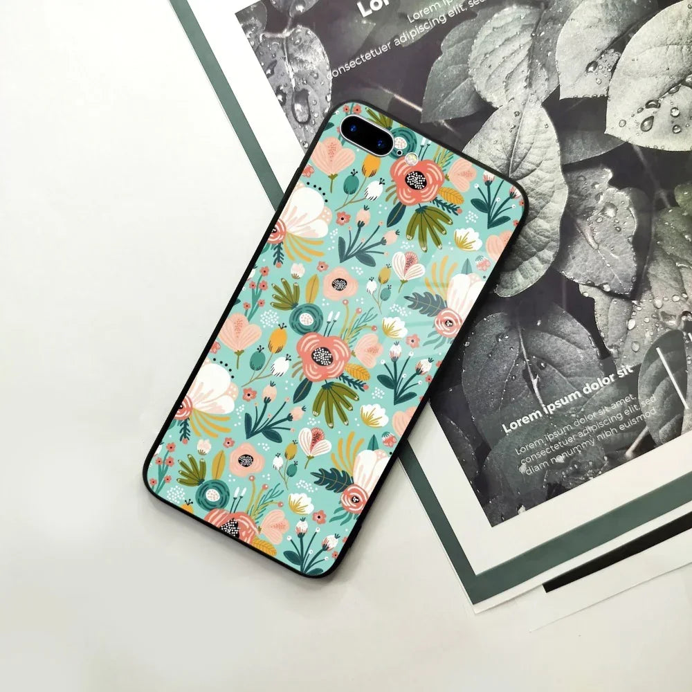 Bloom Carnival Glass Case Cover For iPhone - ShopOnCliQ