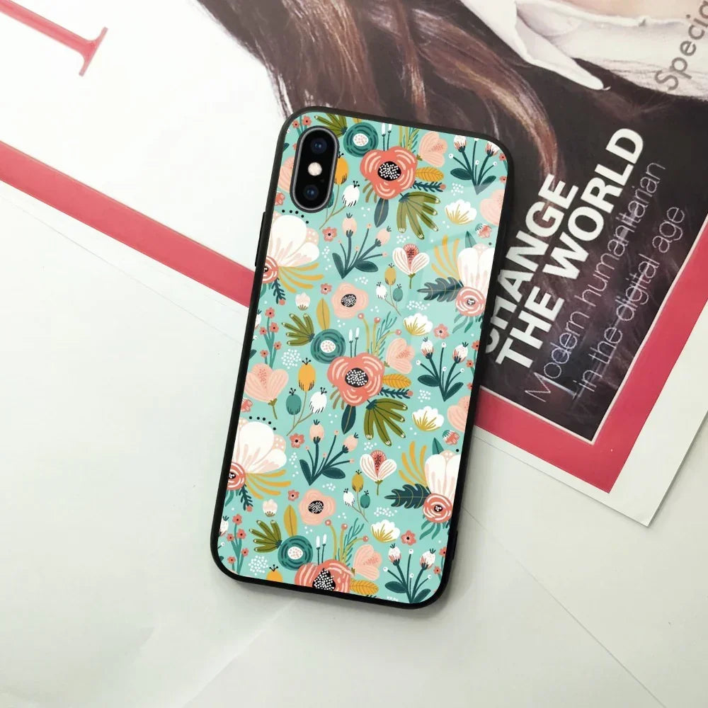 Bloom Carnival Glass Case Cover For iPhone - ShopOnCliQ