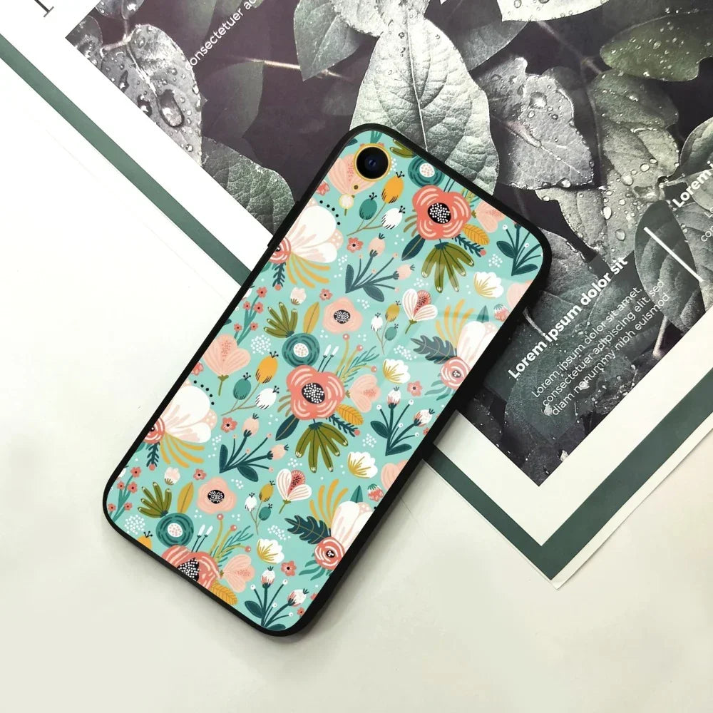Bloom Carnival Glass Case Cover For iPhone - ShopOnCliQ