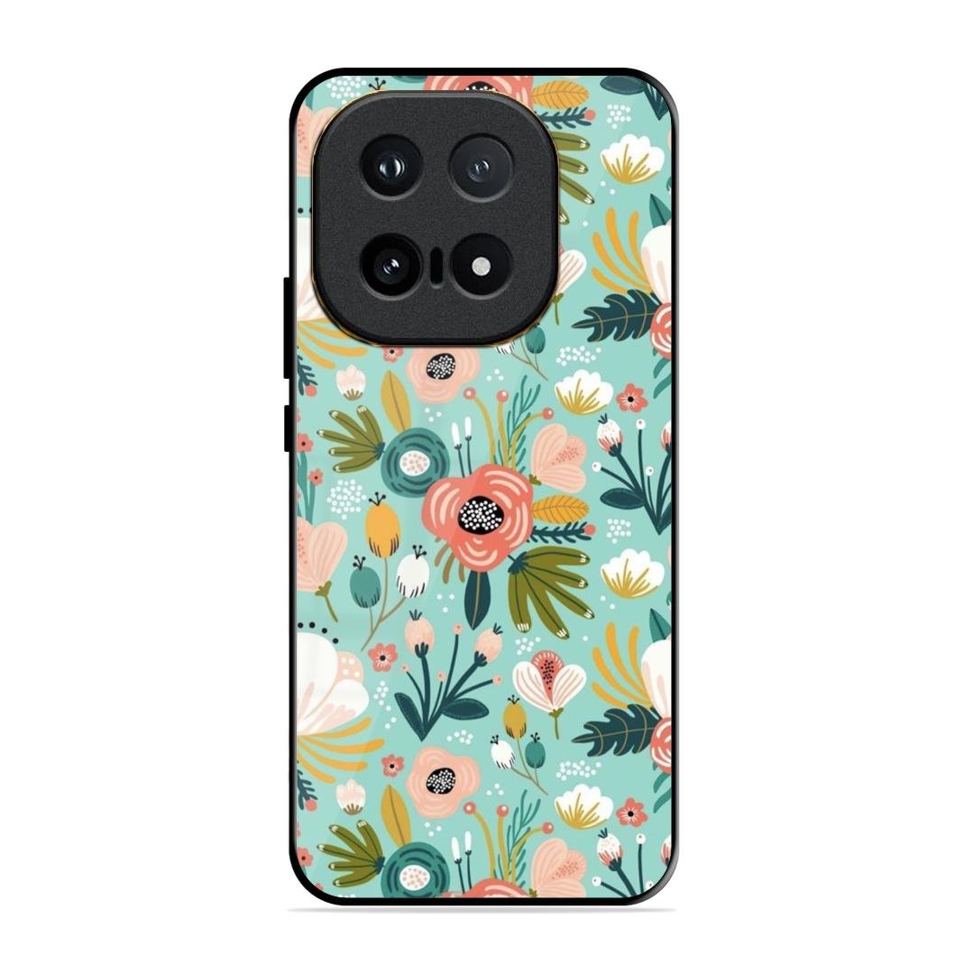 bloom carnival Glass case Cover for iQOO 15 5G