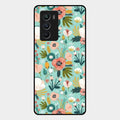 bloom carnival Glass case Cover for Iqoo 9 Se 5G