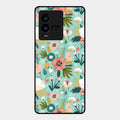 bloom carnival Glass case Cover for Iqoo 9T 5G