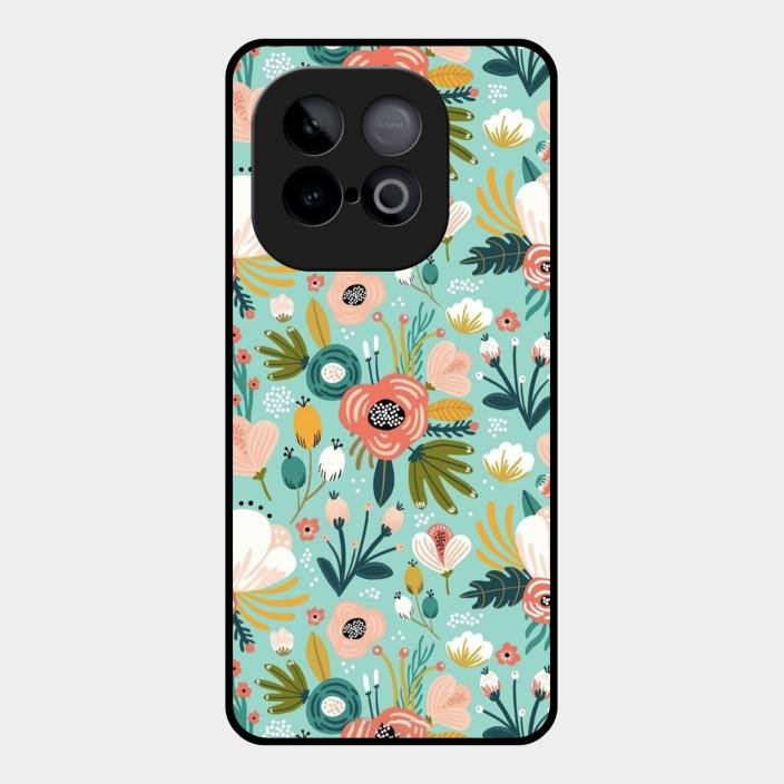 bloom carnival Glass case Cover for Iqoo Neo 10 5G