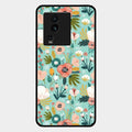 bloom carnival Glass case Cover for Iqoo Neo 7 Pro 5G