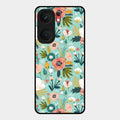 bloom carnival Glass case Cover for Iqoo Neo 9 Pro 5G
