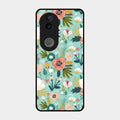 bloom carnival Glass case Cover for Iqoo Z10R