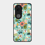 bloom carnival Glass case Cover for Iqoo Z10R