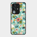 bloom carnival Glass case Cover for iQOO Z10x 5G
