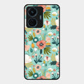 bloom carnival Glass case Cover for Iqoo Z6 Lite 5G