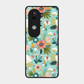 bloom carnival Glass case Cover for Iqoo Z9S 5G