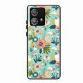 bloom carnival Glass case Cover for Motorola Edge 40 5G