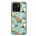 bloom carnival Glass case Cover for Motorola Edge 40