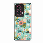 bloom carnival Glass case Cover for Motorola Edge 50 Fusion 5G