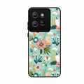 bloom carnival Glass case Cover for Motorola Edge 50 Neo