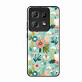 bloom carnival Glass case Cover for Motorola Edge 50 Pro