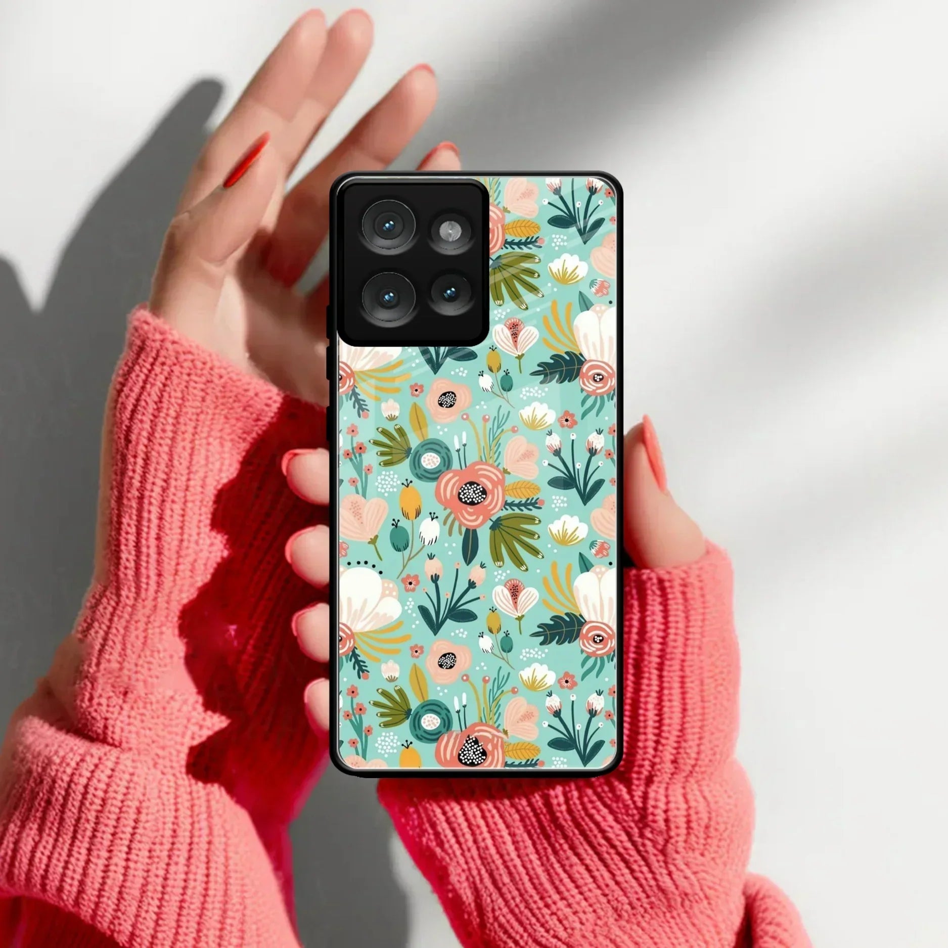 Bloom Carnival Glass Case Cover For Motorola - ShopOnCliQ