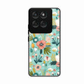 bloom carnival Glass case Cover for Motorola Edge 60 Pro 5G