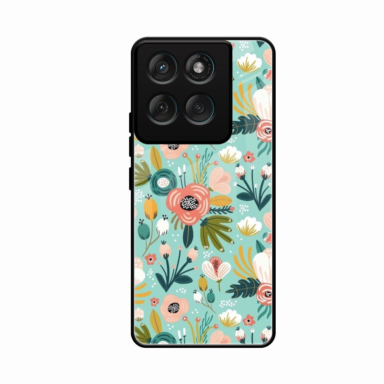 bloom carnival Glass case Cover for Motorola Edge 60 Stylus 5G