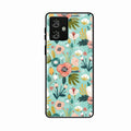 bloom carnival Glass case Cover for Motorola G64 5G