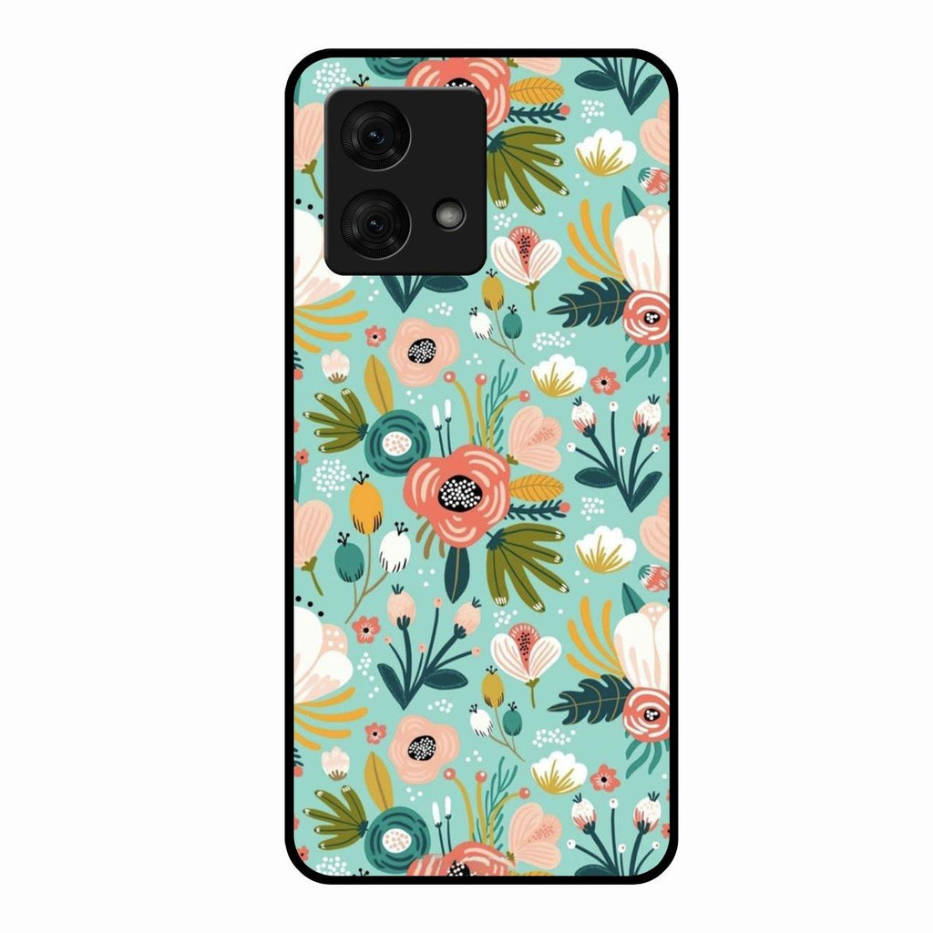 bloom carnival Glass case Cover for Motorola g84 5G