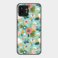 bloom carnival Glass case Cover for Nothing Phone 2