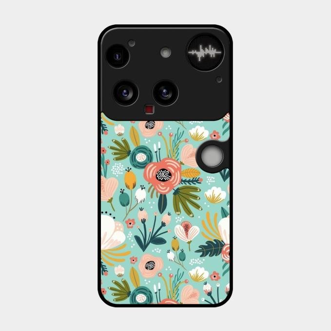 bloom carnival Glass case Cover for Nothing Phone 3 5G