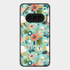 bloom carnival Glass case Cover for Nothing Phone 3A 5G