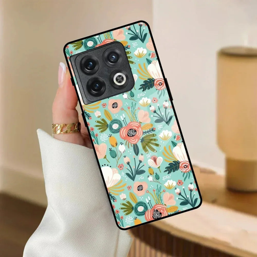Bloom Carnival Glass Case Cover For OnePlus - ShopOnCliQ