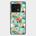 bloom carnival Glass case Cover for Oneplus 10 Pro 5G