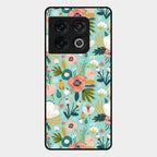bloom carnival Glass case Cover for Oneplus 10 Pro 5G