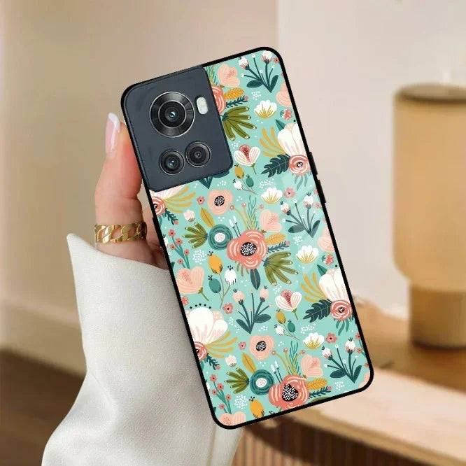 Bloom Carnival Glass Case Cover For OnePlus - ShopOnCliQ