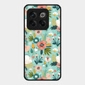 bloom carnival Glass case Cover for Oneplus 10T 5G