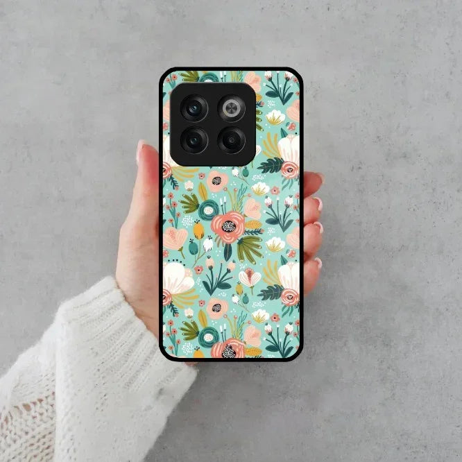 Bloom Carnival Glass Case Cover For OnePlus - ShopOnCliQ