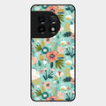 bloom carnival Glass case Cover for Oneplus 11 5G