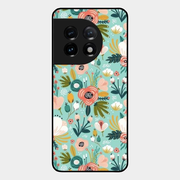 bloom carnival Glass case Cover for Oneplus 11 5G