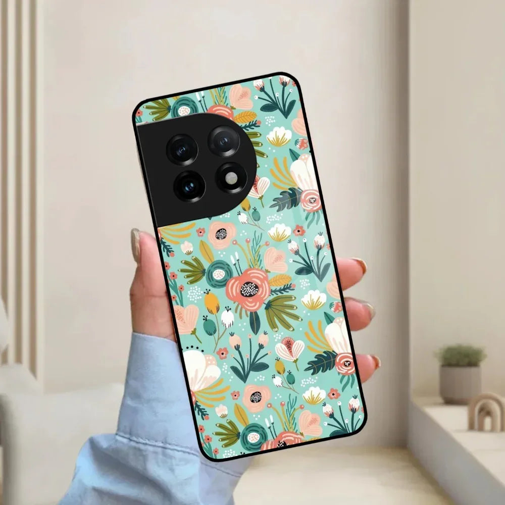Bloom Carnival Glass Case Cover For OnePlus - ShopOnCliQ