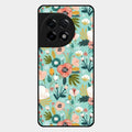 bloom carnival Glass case Cover for Oneplus 11R 5G