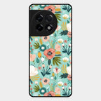 bloom carnival Glass case Cover for Oneplus 11R 5G